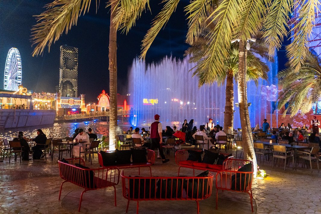 6 dining concepts to try at Jeddah's City Walk LIST